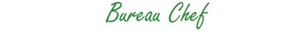 Bureau Chef
